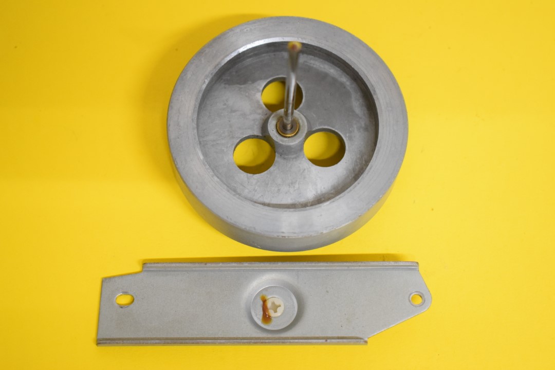 Marantz SD6020 Cassette Deck – Capstan/Flywheel  			